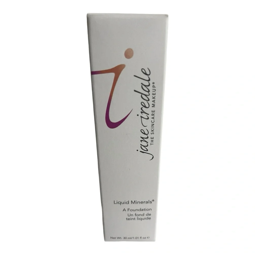 Jane Iredale Liquid Minerals A Foundation Caramel 1.01 fl oz New